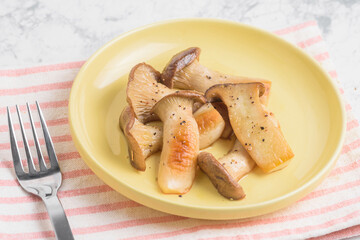 エリンギのソテー