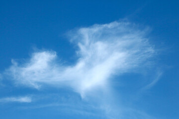 Obraz premium blue sky with clouds