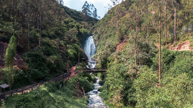 Cascada de Peguche - Otavalo