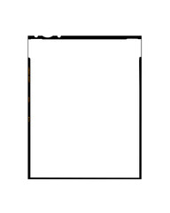 大判フィルムの画像合成用フレーム