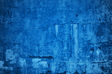 blue concrete background