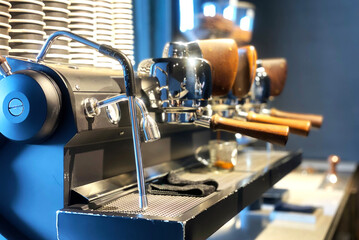 Café espresso machine