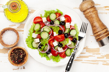 Classic greek salad