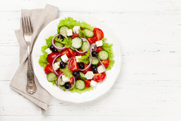 Classic greek salad