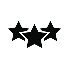 Stars icon vector graphic
