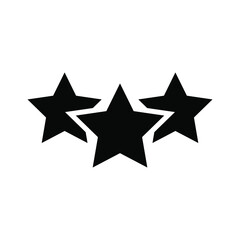 Stars icon vector graphic