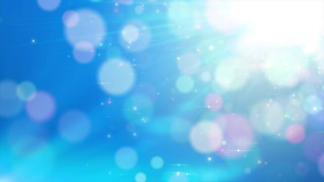 Abstract background Christmas with lighting, glittering, snowflake and particle dark and grain processed, falling snow with blur and depth of field effect