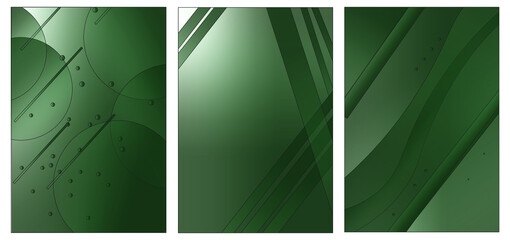 Set Abstract Background with Lines