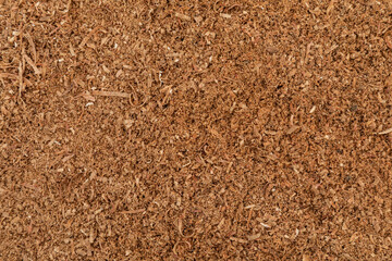 Sawdust texture for background. Wood production
