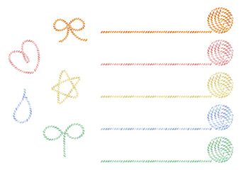 毛糸ブラシ素材