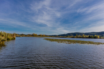 Ein Tag am See im herbstlichen Kleid bei Breitungen - Thüringen