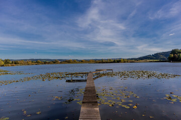 Ein Tag am See im herbstlichen Kleid bei Breitungen - Thüringen