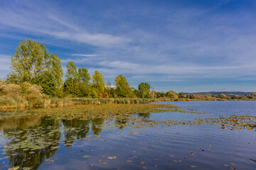 Ein Tag am See im herbstlichen Kleid bei Breitungen - Thüringen
