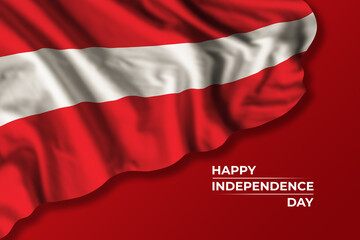 Austria independence day card