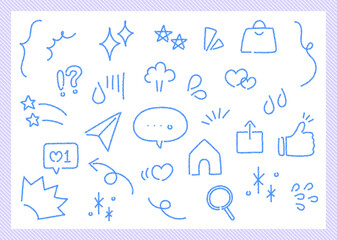 よく使う記号　絵文字　スタンプ