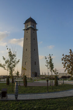 Magas tower in Ingushetia, Russia