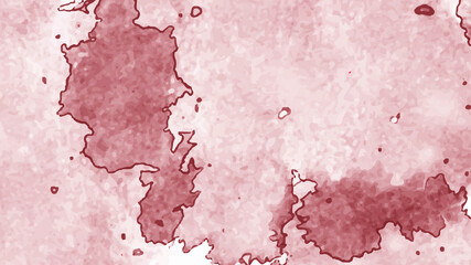 Luxury rose gold and white metal paint splatter effect on watercolor paper background. Pink gold glitter splash texture. Beautiful feminine backdrop .