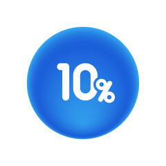 10% - Sticker