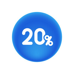 20% - Sticker