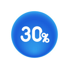 30% - Sticker