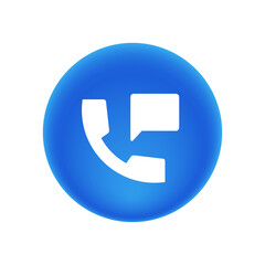 Phone Call - Sticker