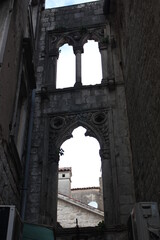 Fototapeta premium old town of kotor, cityscape, montenegro, Europe