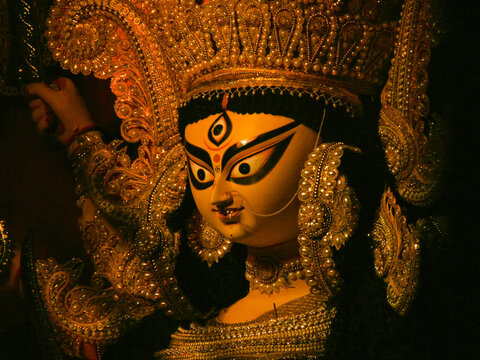 Durga pratima