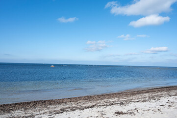Fototapeta na wymiar seashore in estonia