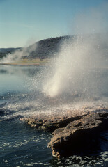 Lac Bogoria, Parc national, vallée du rift, Kenya