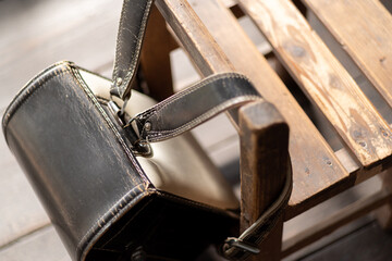 古いランドセル