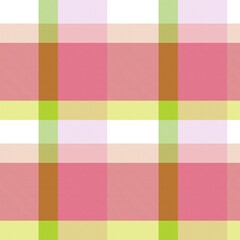 Rainbow Pastel Plaid textured Seamless Pattern