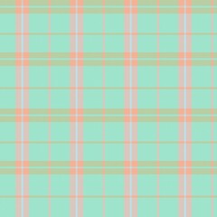 Rainbow Pastel Plaid textured Seamless Pattern