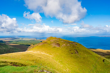 Fototapeta premium View from The Old Man of Storr