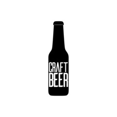 Craft Beer logo icon isolated on white background