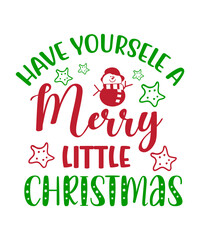 Christmas SVG Bundle, Christmas SVG Files For Cricut, Winter SVG Designs, Digital Download