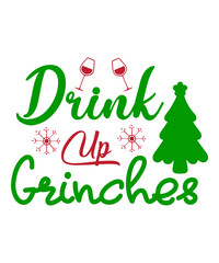 Christmas SVG Bundle, Christmas SVG Files For Cricut, Winter SVG Designs, Digital Download