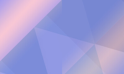 blue triangle background with two gradient slash lines