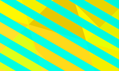 light blue background with yellow slanted plaid