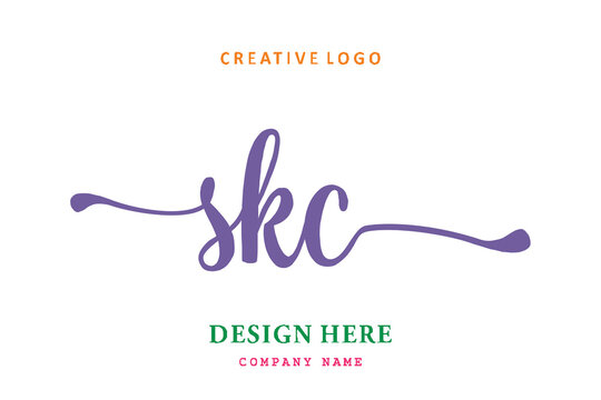 SKC lettering logo is simple, easy to understand and authoritative