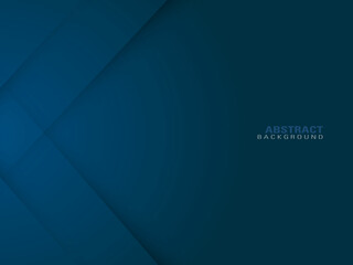 blue gradient abstract background with diagonal shadow effect