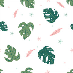 Images with trees, Palms, bushes, and plants. Vector illustration in simple flat style. Earth Day. Collection of tree illustration.