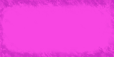 Różowe tło z ramką © Hanna