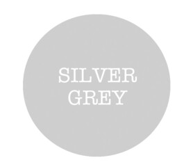 水彩のパレット　シルバーグレー