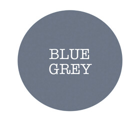 水彩のパレット ブルーグレー