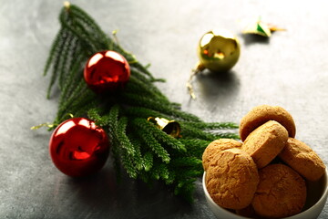 Oven fresh crispy baked sugar free cookies buscuits.