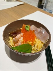 Fish Style Food