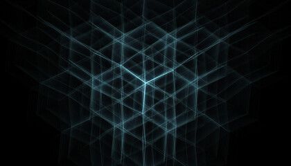 abstract blue background with lines