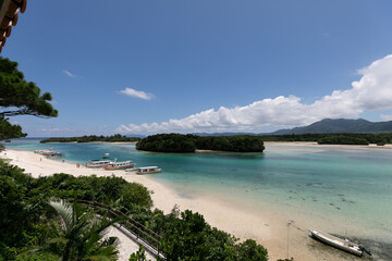 石垣島の川平湾
