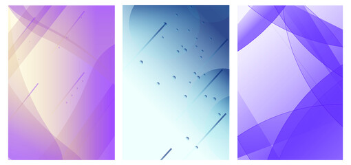 Set of Abstract Banners