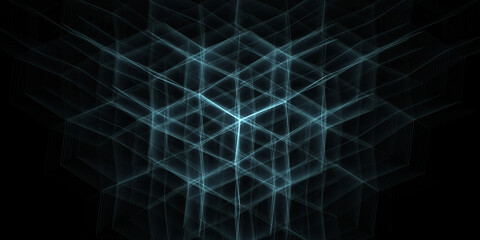 abstract blue background with lines